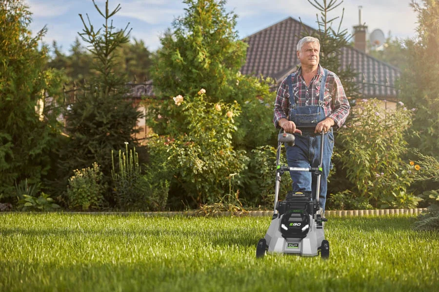 lithium battery mower