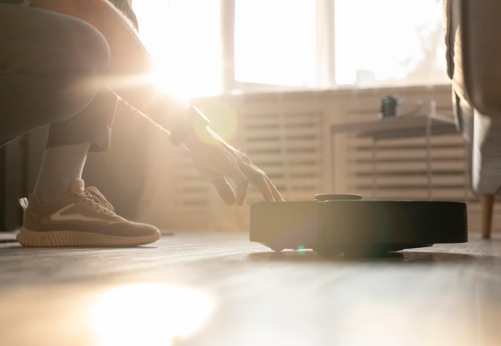 wireless robot vacuum cleaner