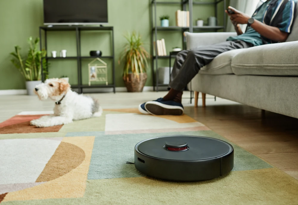 wireless robot vacuum cleaner