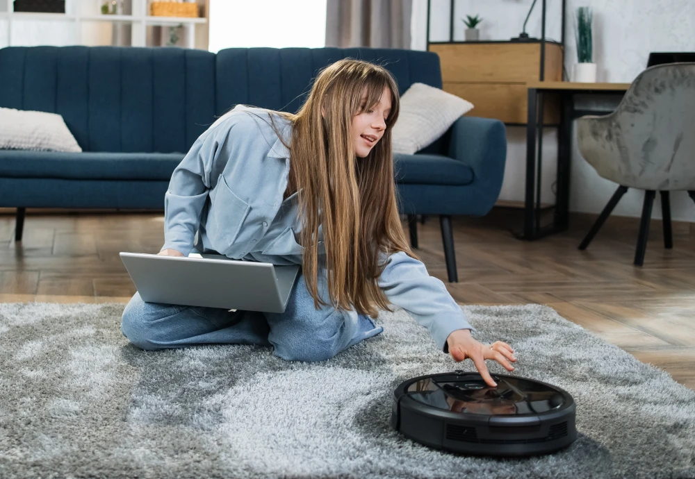 self cleaning robot vacuum mop